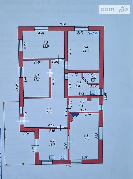 одноэтажный дом с камином, 101 кв. м, поротерм. Продажа в Броварах район Бровары фото 1 одноэтажный дом с камином, 101 кв. м, поротерм. Продажа в Броварах район Бровары фото 1