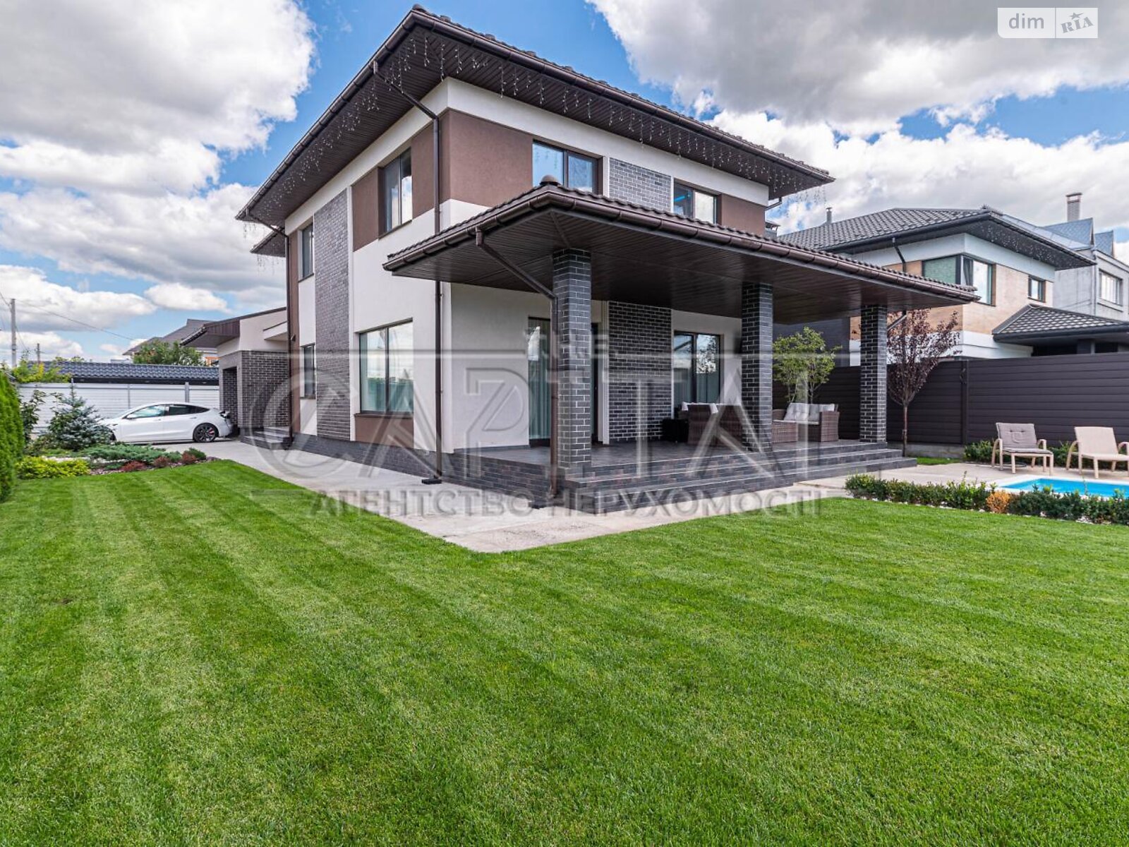 двоповерховий будинок, 211.6 кв. м, цегла. Продаж в Броварах, район Бровари фото 1 двоповерховий будинок, 211.6 кв. м, цегла. Продаж в Броварах, район Бровари фото 1