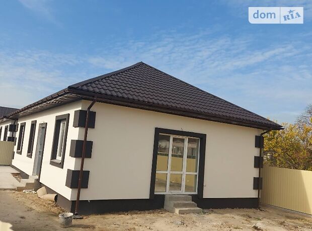 одноэтажный дом с террасой, 85 кв. м, газобетон. Продажа в Броварах район Бровары фото 1 одноэтажный дом с террасой, 85 кв. м, газобетон. Продажа в Броварах район Бровары фото 1