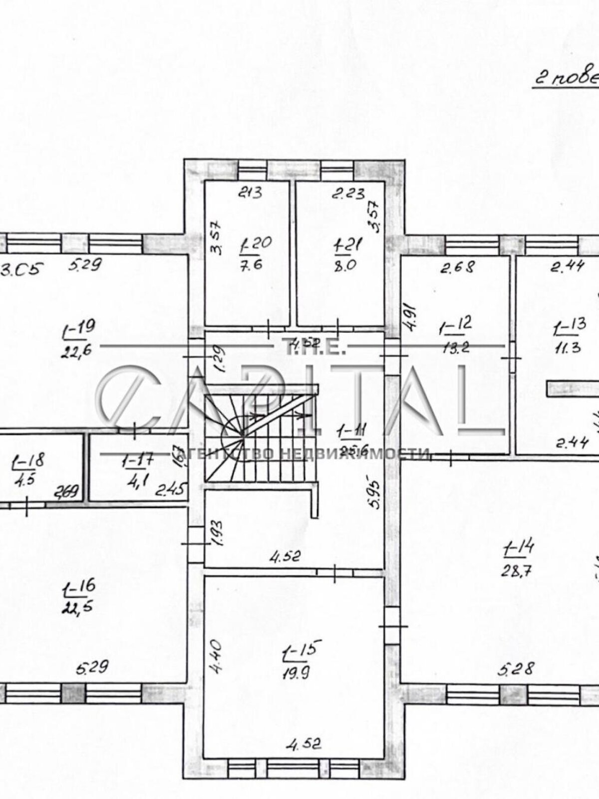 триповерховий будинок, 507.3 кв. м, кирпич. Продаж в Броварах, район Бровари фото 1