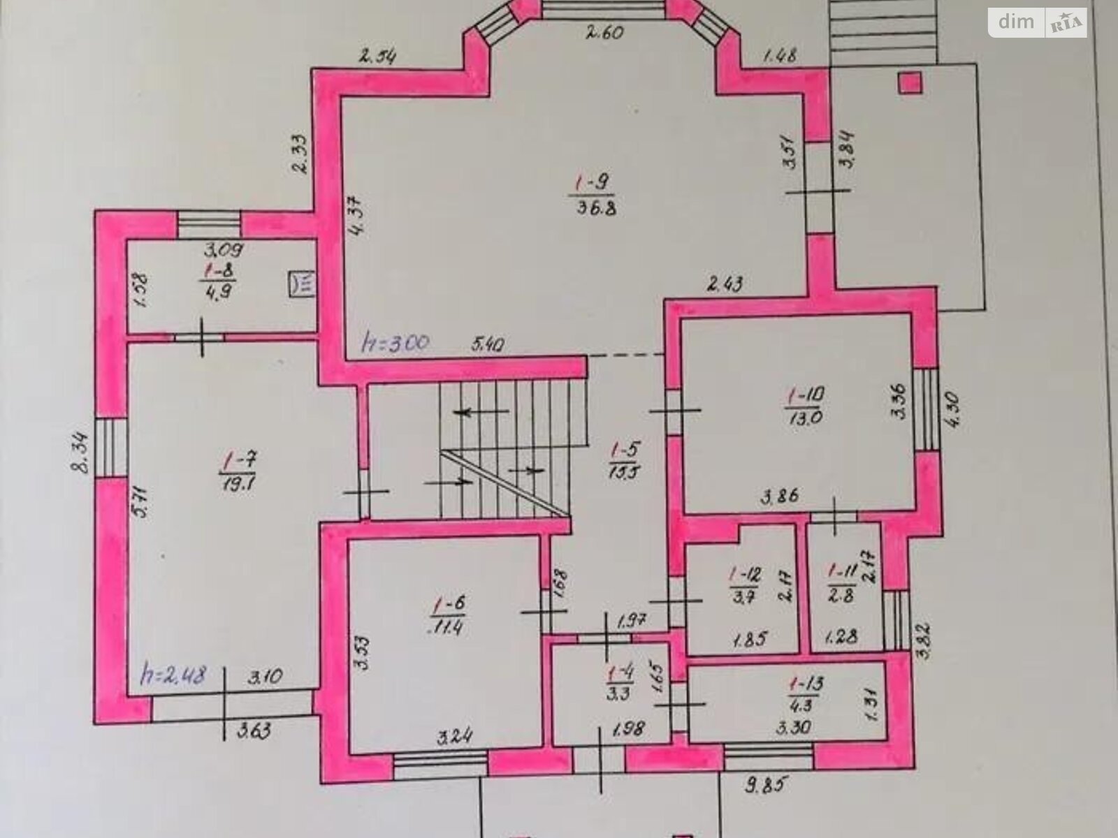 двоповерховий будинок, 280 кв. м, цегла. Продаж в Броварах, район Бровари фото 1 двоповерховий будинок, 280 кв. м, цегла. Продаж в Броварах, район Бровари фото 1