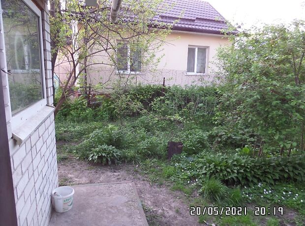 одноповерховий будинок з садом, 120 кв. м, дерево та цегла. Продаж в Броварах, район Бровари фото 1 одноповерховий будинок з садом, 120 кв. м, дерево та цегла. Продаж в Броварах, район Бровари фото 1