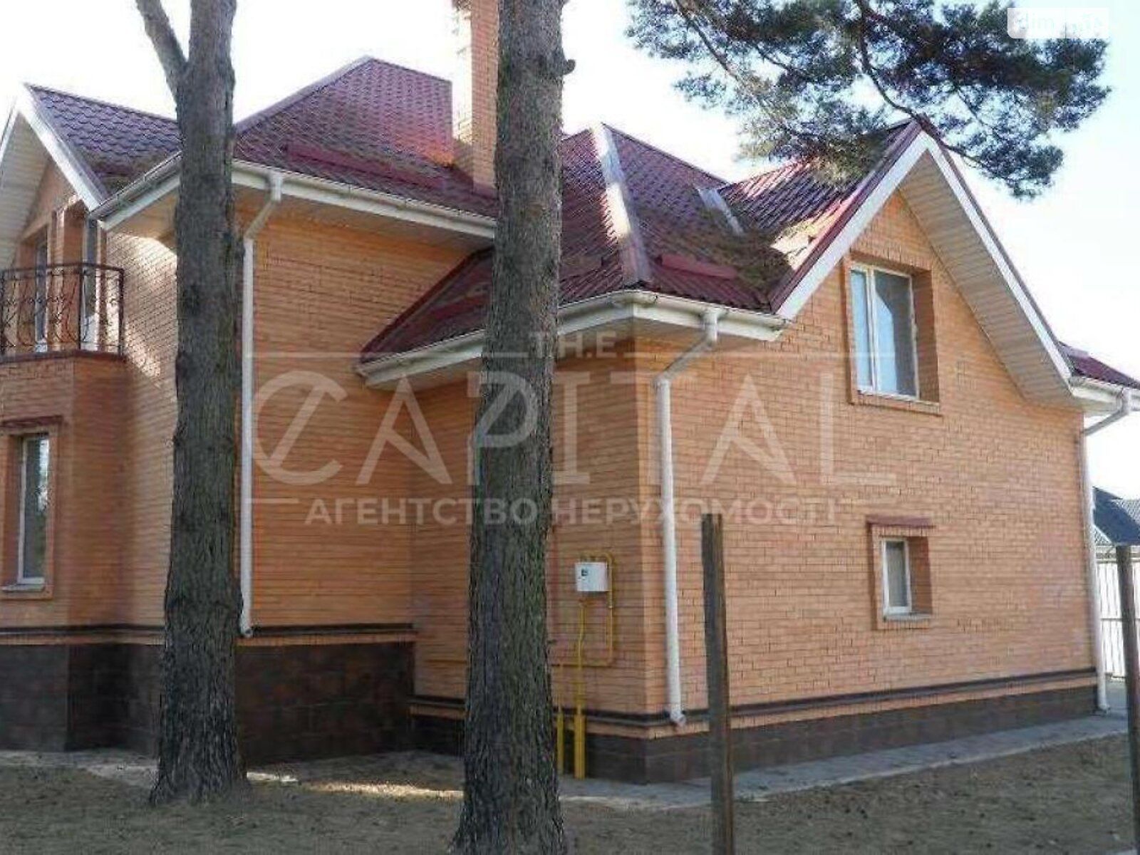 двоповерховий будинок, 280 кв. м, кирпич. Продаж в Броварах, район Бровари фото 1