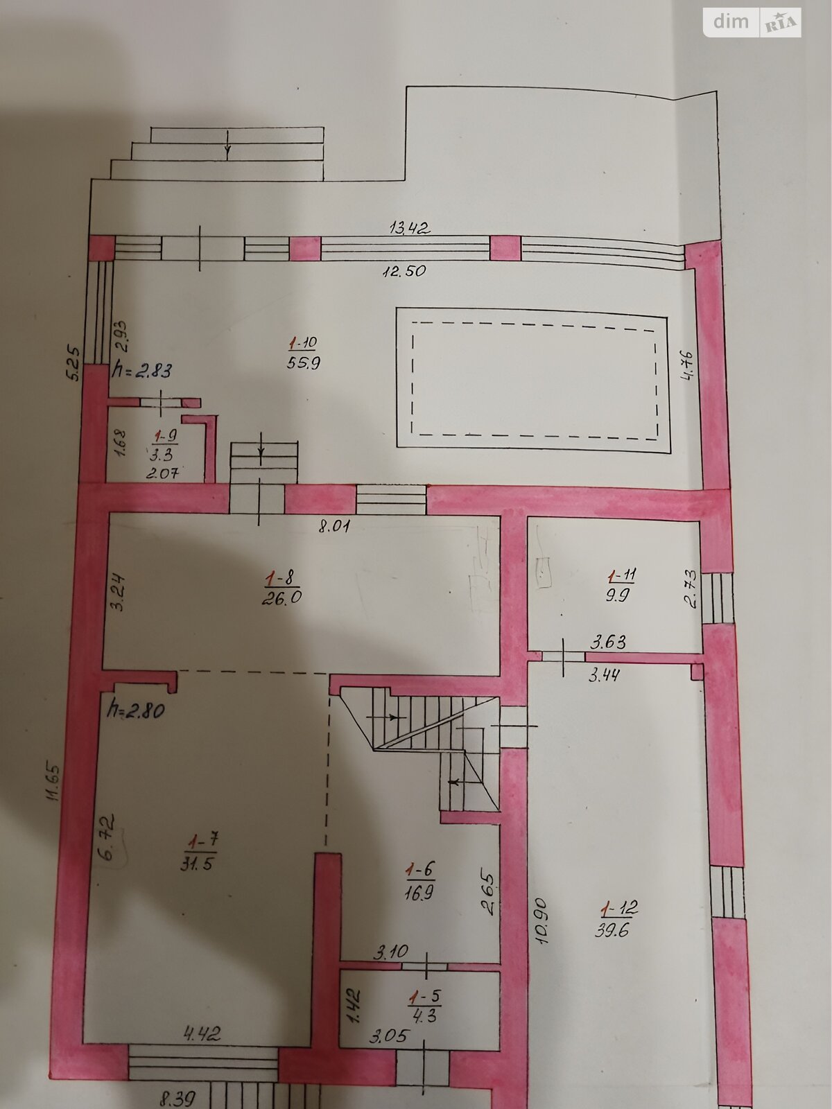 трехэтажный дом, 440 кв. м, кирпич. Продажа в Броварах район Бровары фото 1 трехэтажный дом, 440 кв. м, кирпич. Продажа в Броварах район Бровары фото 1