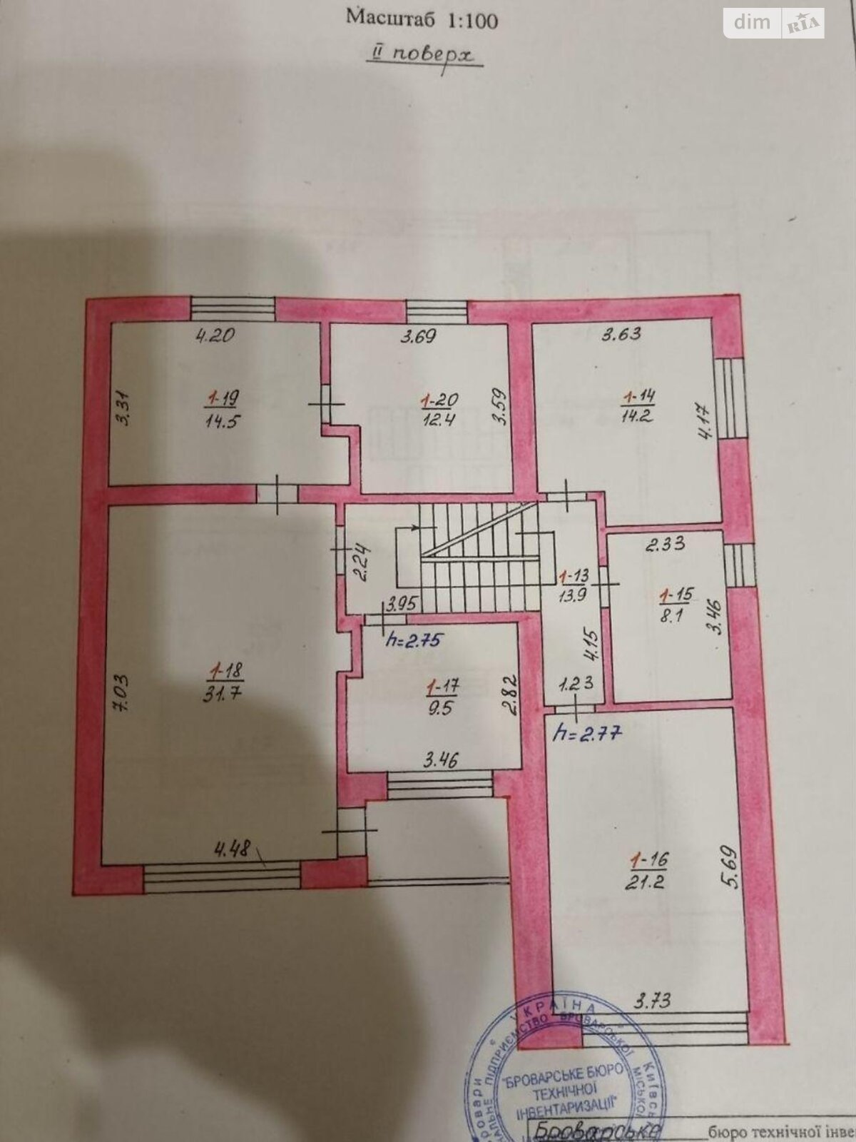 трехэтажный дом, 440 кв. м, кирпич. Продажа в Броварах район Бровары фото 1 трехэтажный дом, 440 кв. м, кирпич. Продажа в Броварах район Бровары фото 1