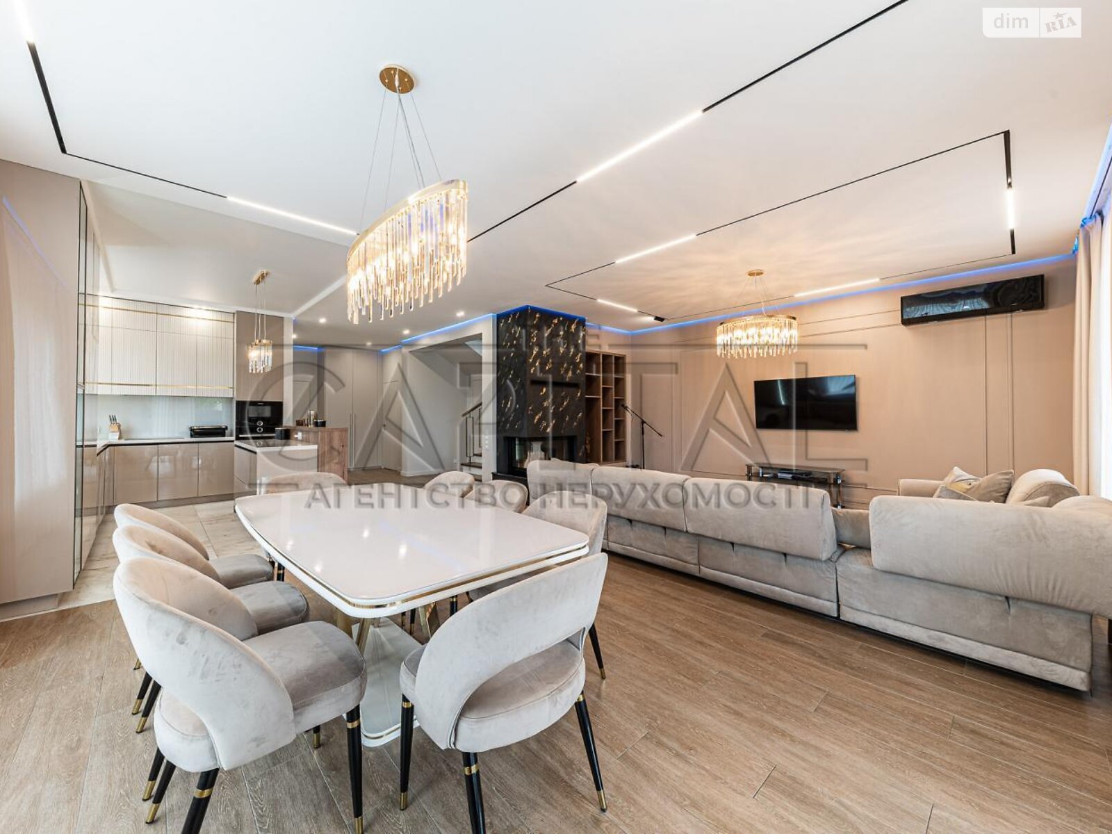 двухэтажный дом с верандой, 211.6 кв. м, кирпич. Продажа в Броварах фото 1 двухэтажный дом с верандой, 211.6 кв. м, кирпич. Продажа в Броварах фото 1