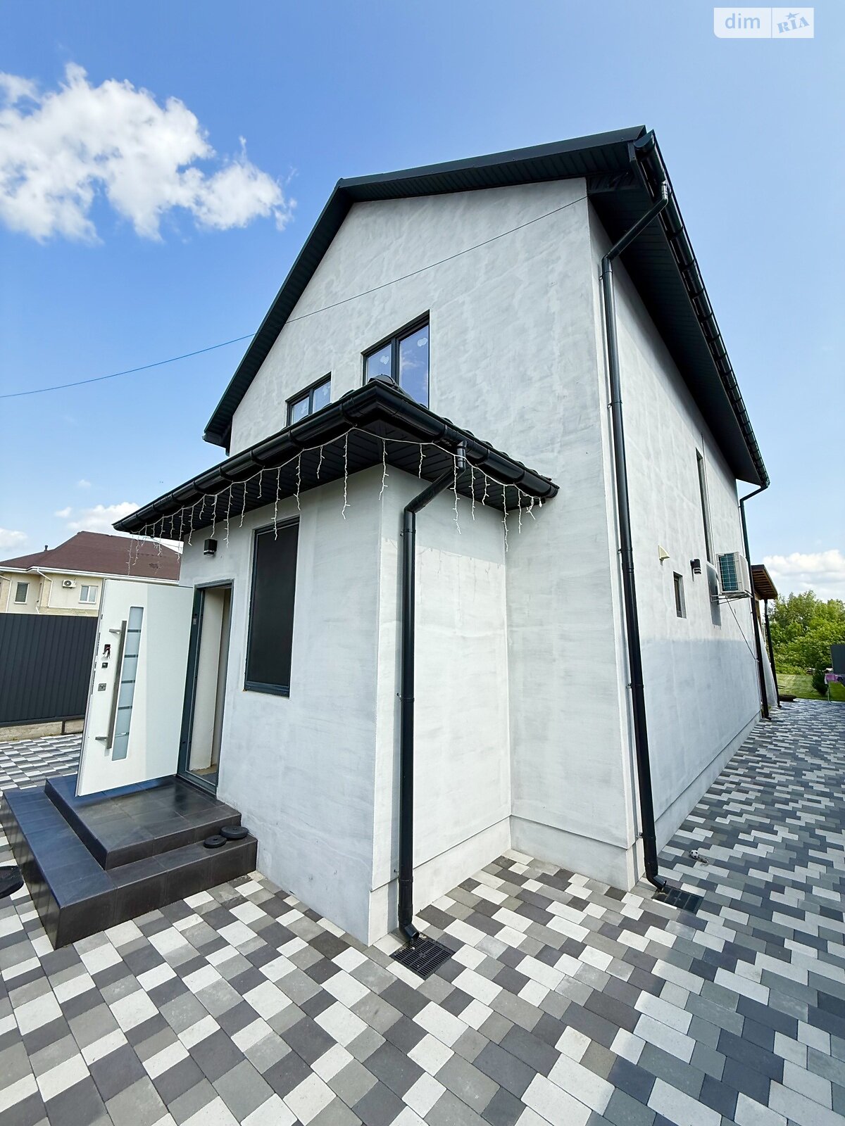 двоповерховий будинок, 117 кв. м, газобетон. Продаж у Броварах фото 1 двоповерховий будинок, 117 кв. м, газобетон. Продаж у Броварах фото 1