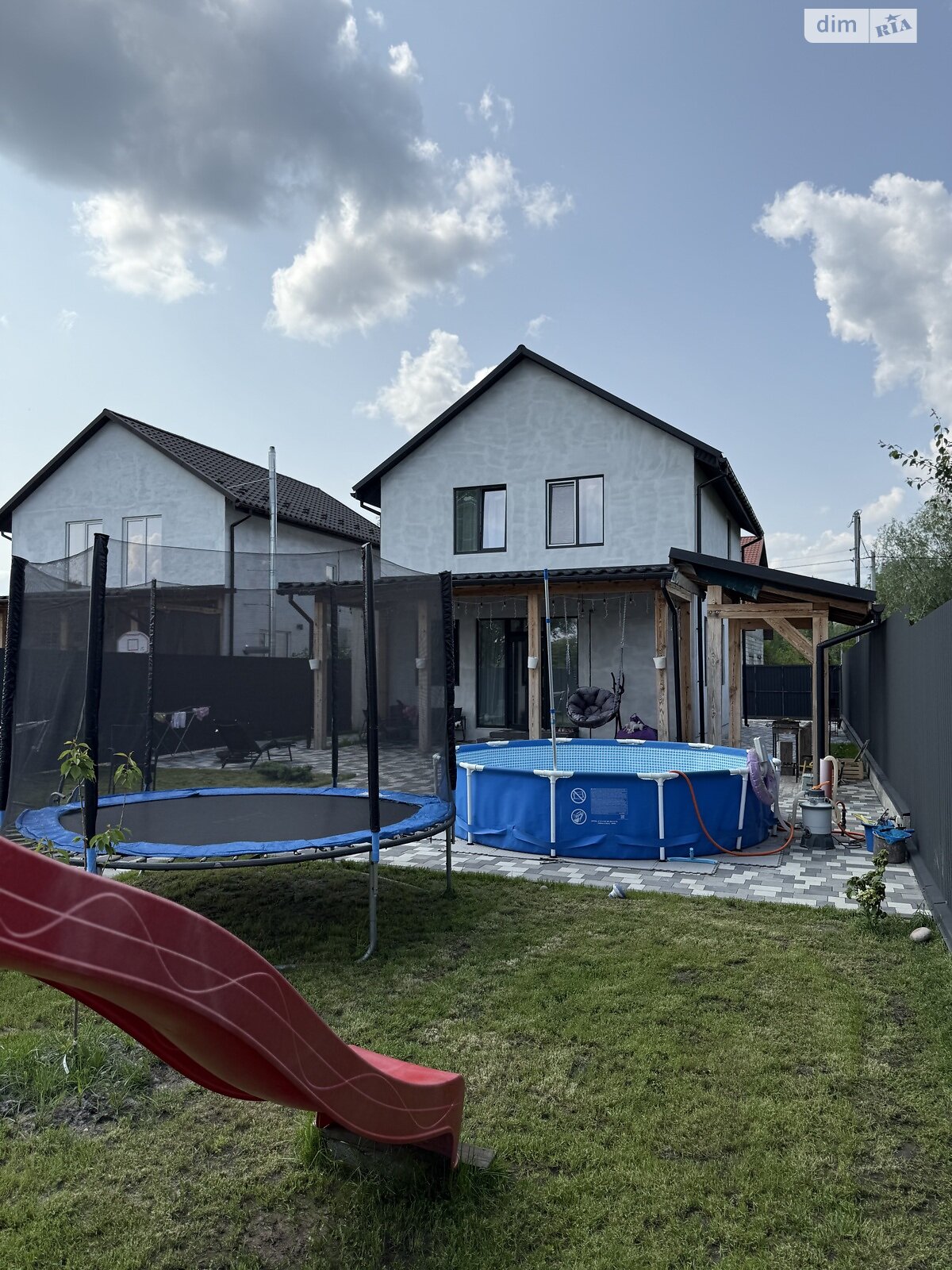 двоповерховий будинок, 117 кв. м, газобетон. Продаж у Броварах фото 1 двоповерховий будинок, 117 кв. м, газобетон. Продаж у Броварах фото 1