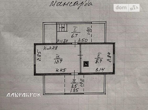 двоповерховий будинок, 72 кв. м, кирпич. Продаж у Княжичах фото 1 двоповерховий будинок, 72 кв. м, кирпич. Продаж у Княжичах фото 1