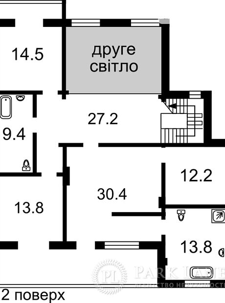 двоповерховий будинок з каміном, 358 кв. м, цегла. Продаж в Княжичах (Київська обл.) фото 1