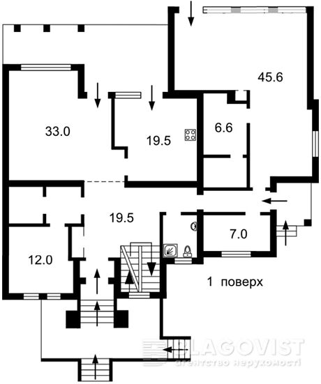 двоповерховий будинок з садом, 300 кв. м, цегла. Продаж в Княжичах (Київська обл.) фото 1 двоповерховий будинок з садом, 300 кв. м, цегла. Продаж в Княжичах (Київська обл.) фото 1