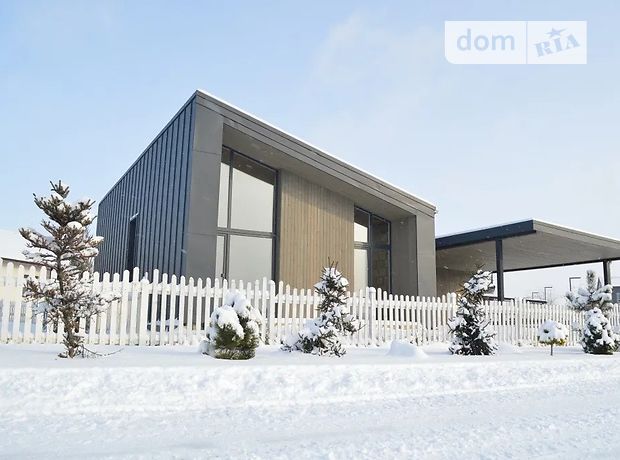 одноэтажный дом с террасой, 123 кв. м, керамический блок. Продажа в Красиловке (Киевская обл.) фото 1 одноэтажный дом с террасой, 123 кв. м, керамический блок. Продажа в Красиловке (Киевская обл.) фото 1