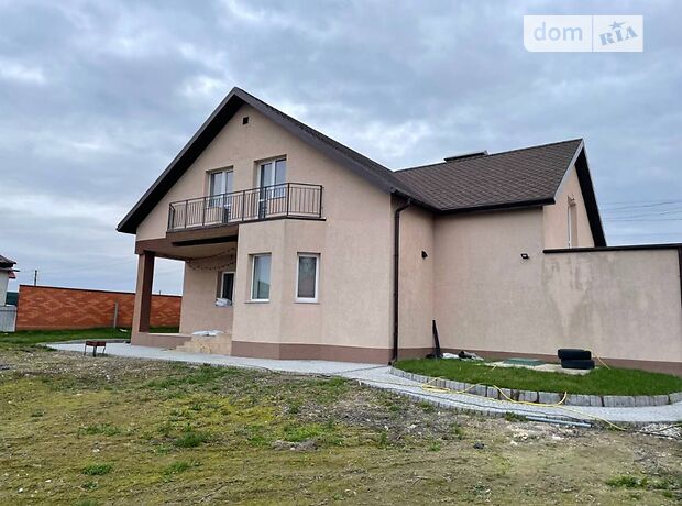 двоповерховий будинок з терасою, 240 кв. м, цегла. Продаж в Красилівці (Київська обл.) фото 1 двоповерховий будинок з терасою, 240 кв. м, цегла. Продаж в Красилівці (Київська обл.) фото 1