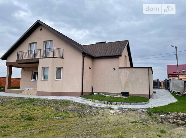двоповерховий будинок з терасою, 240 кв. м, цегла. Продаж в Красилівці (Київська обл.) фото 1 двоповерховий будинок з терасою, 240 кв. м, цегла. Продаж в Красилівці (Київська обл.) фото 1