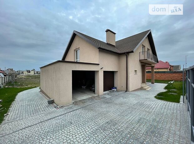 двоповерховий будинок з терасою, 240 кв. м, цегла. Продаж в Красилівці (Київська обл.) фото 1 двоповерховий будинок з терасою, 240 кв. м, цегла. Продаж в Красилівці (Київська обл.) фото 1