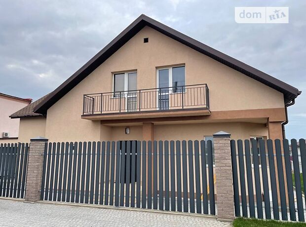 двоповерховий будинок з терасою, 240 кв. м, цегла. Продаж в Красилівці (Київська обл.) фото 1 двоповерховий будинок з терасою, 240 кв. м, цегла. Продаж в Красилівці (Київська обл.) фото 1