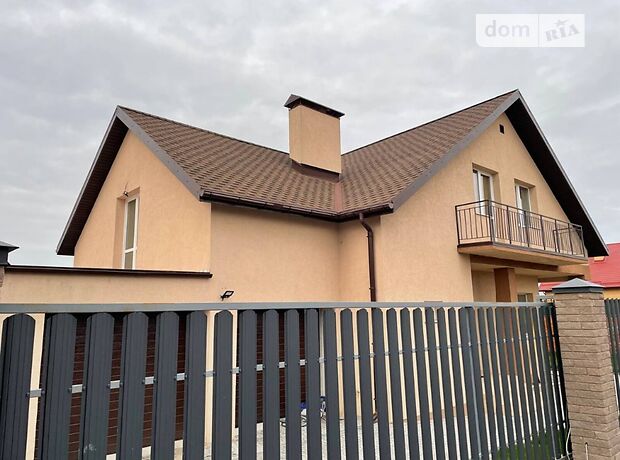 двоповерховий будинок з терасою, 240 кв. м, цегла. Продаж в Красилівці (Київська обл.) фото 1 двоповерховий будинок з терасою, 240 кв. м, цегла. Продаж в Красилівці (Київська обл.) фото 1