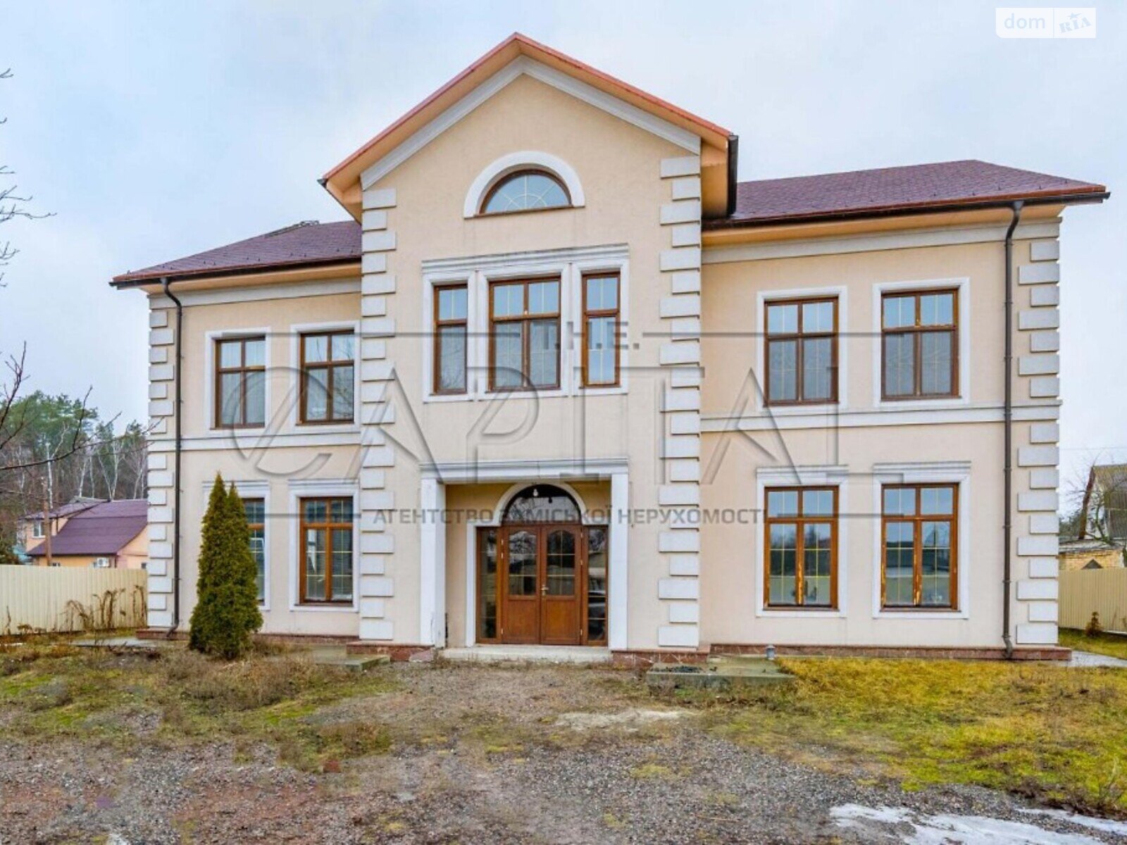 триповерховий будинок без меблів, 508 кв. м, цегла. Продаж в Броварах, район Масив фото 1