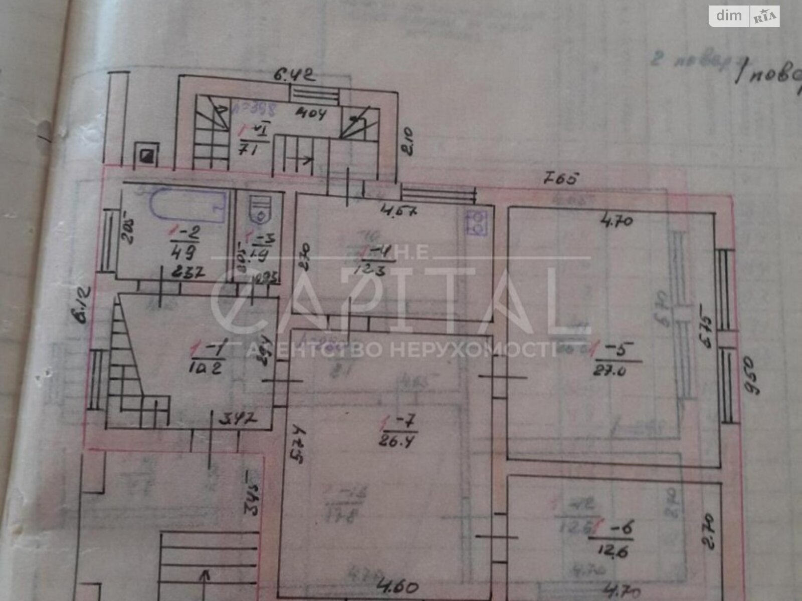 триповерховий будинок, 296 кв. м, цегла. Продаж в Броварах, район Масив фото 1