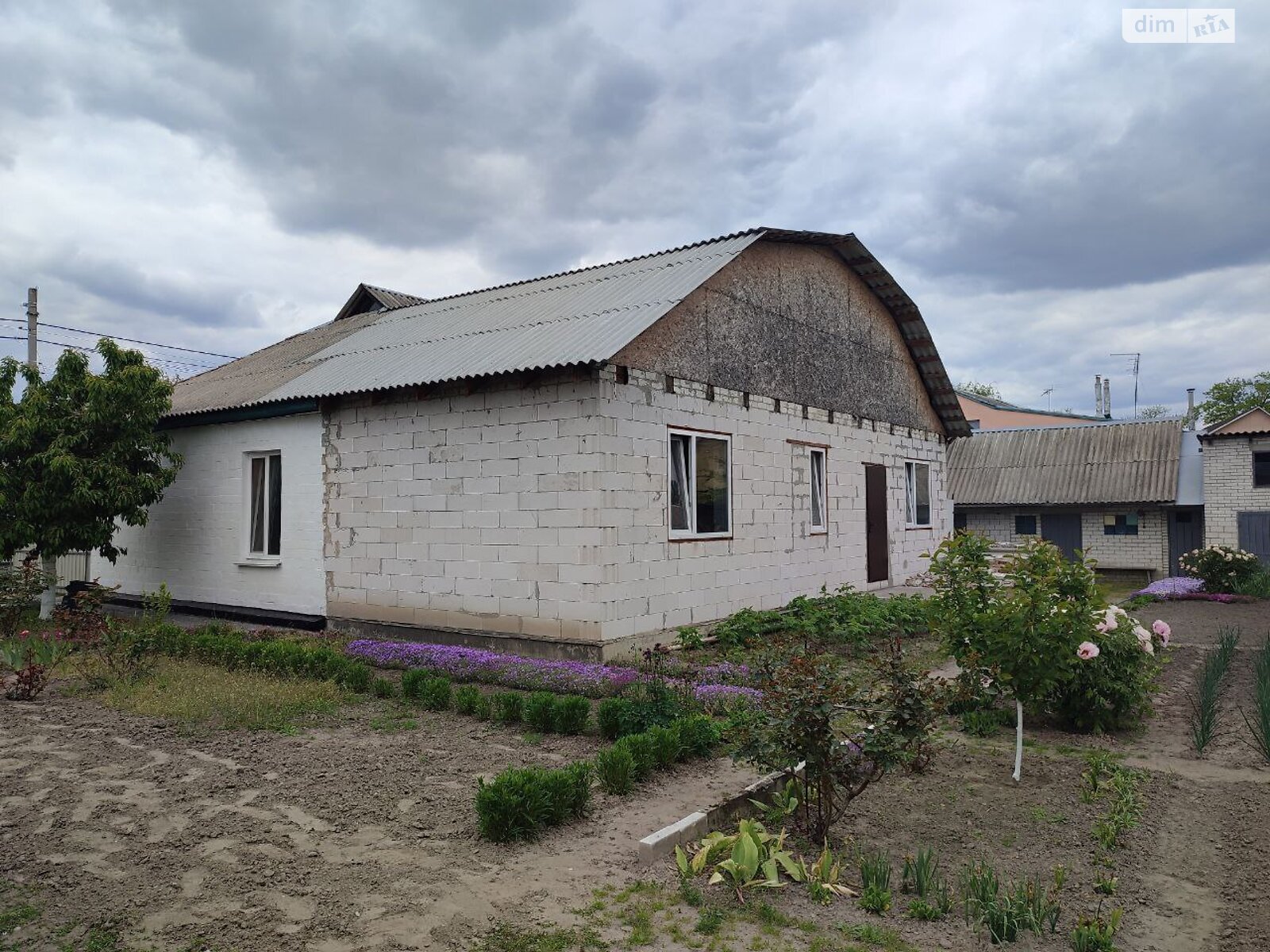 одноэтажный дом с гаражом, 100 кв. м, кирпич. Продажа в Броварах фото 1 одноэтажный дом с гаражом, 100 кв. м, кирпич. Продажа в Броварах фото 1