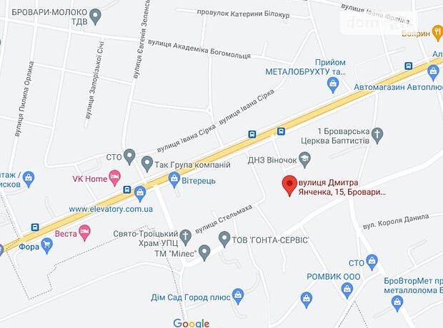 одноповерховий будинок без меблів, 80 кв. м, газобетон. Продаж в Броварах, район Пекарня фото 1 одноповерховий будинок без меблів, 80 кв. м, газобетон. Продаж в Броварах, район Пекарня фото 1