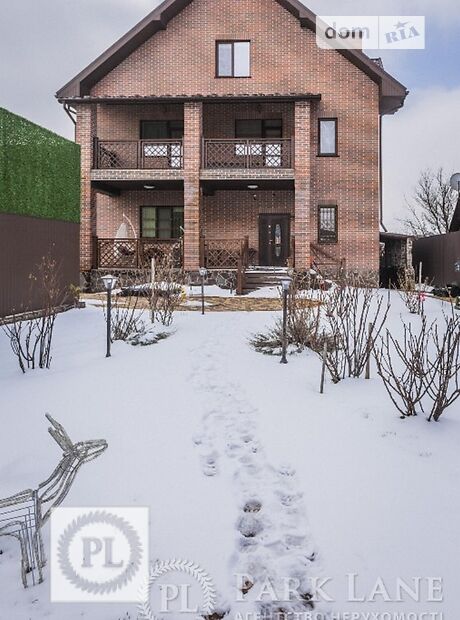 двоповерховий будинок з підвалом, 300 кв. м, цегла. Продаж в Броварах, район Перемога фото 1 двоповерховий будинок з підвалом, 300 кв. м, цегла. Продаж в Броварах, район Перемога фото 1