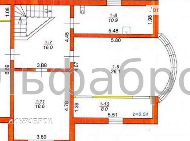 двоповерховий будинок, 220 кв. м, кирпич. Продаж в Броварах, район Перемога фото 1 двоповерховий будинок, 220 кв. м, кирпич. Продаж в Броварах, район Перемога фото 1