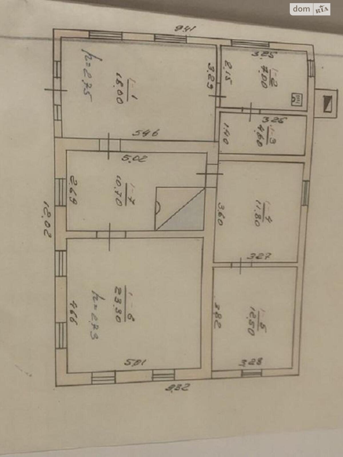 одноповерховий будинок, 87 кв. м, кирпич. Продаж в Броварах, район Перемога фото 1