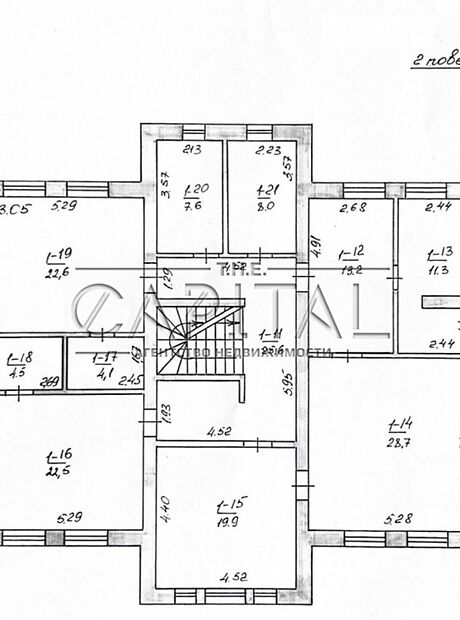 триповерховий будинок з мансардою, 507 кв. м, цегла. Продаж в Броварах, район Перемога фото 1 триповерховий будинок з мансардою, 507 кв. м, цегла. Продаж в Броварах, район Перемога фото 1