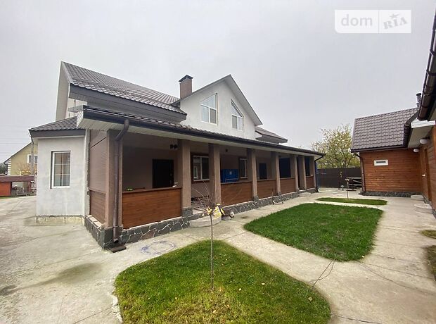 двоповерховий будинок з каміном, 325 кв. м, піноблок. Продаж в Броварах, район Перемога фото 1 двоповерховий будинок з каміном, 325 кв. м, піноблок. Продаж в Броварах, район Перемога фото 1