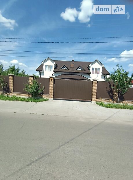 двоповерховий будинок з каміном, 325 кв. м, піноблок. Продаж в Броварах, район Перемога фото 1 двоповерховий будинок з каміном, 325 кв. м, піноблок. Продаж в Броварах, район Перемога фото 1