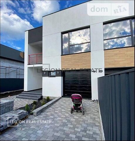 двоповерховий будинок з терасою, 143 кв. м, цегла. Продаж в Погребах (Київська обл.) фото 1 двоповерховий будинок з терасою, 143 кв. м, цегла. Продаж в Погребах (Київська обл.) фото 1