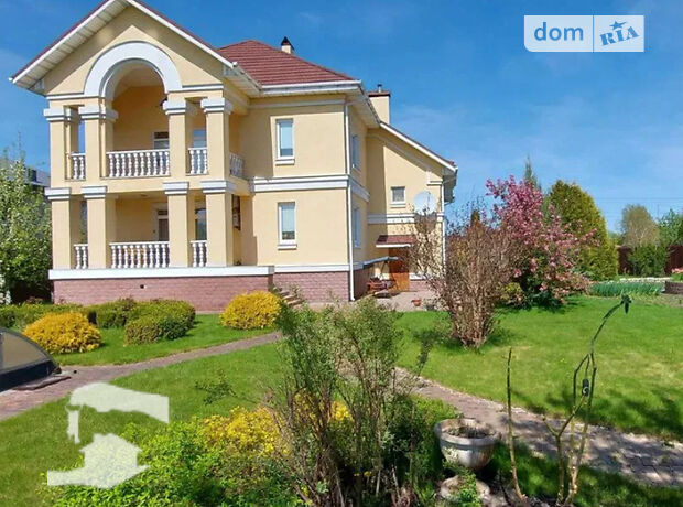 двоповерховий будинок, 271 кв. м, цегла. Продаж в Погребах (Київська обл.) фото 1 двоповерховий будинок, 271 кв. м, цегла. Продаж в Погребах (Київська обл.) фото 1