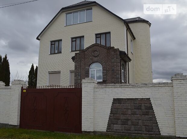 одноповерховий будинок, 480 кв. м, цегла. Продаж в Погребах (Київська обл.) фото 1 одноповерховий будинок, 480 кв. м, цегла. Продаж в Погребах (Київська обл.) фото 1