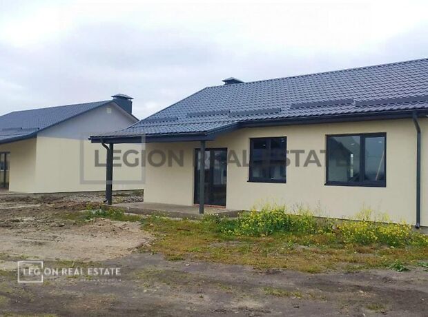 одноповерховий будинок з терасою, 72 кв. м, газобетон. Продаж в Погребах (Київська обл.) фото 1 одноповерховий будинок з терасою, 72 кв. м, газобетон. Продаж в Погребах (Київська обл.) фото 1
