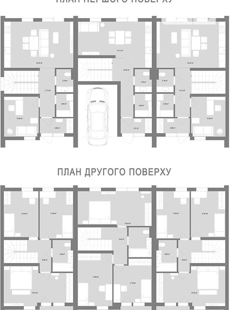 двоповерховий будинок з гаражем, 110 кв. м, цегла. Продаж в Погребах (Київська обл.) фото 1 двоповерховий будинок з гаражем, 110 кв. м, цегла. Продаж в Погребах (Київська обл.) фото 1