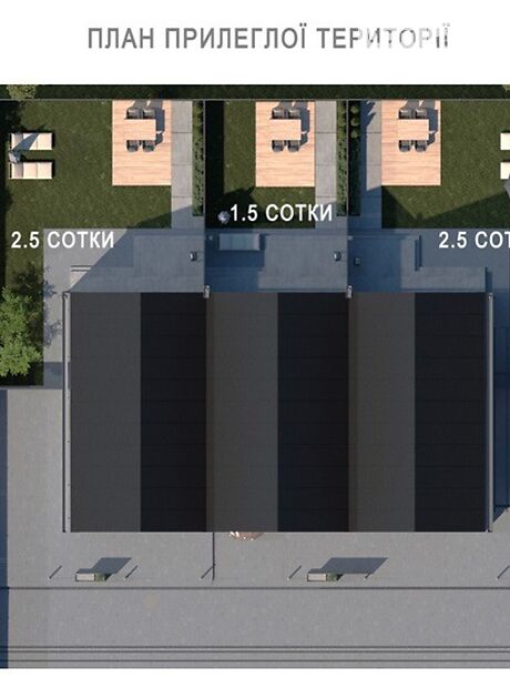 двоповерховий будинок з гаражем, 110 кв. м, цегла. Продаж в Погребах (Київська обл.) фото 1 двоповерховий будинок з гаражем, 110 кв. м, цегла. Продаж в Погребах (Київська обл.) фото 1