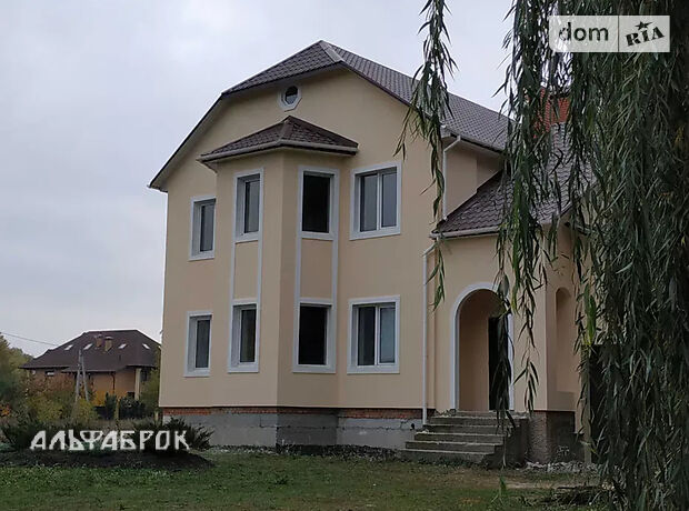 двоповерховий будинок, 225 кв. м, газобетон. Продаж в Погребах (Київська обл.) фото 1 двоповерховий будинок, 225 кв. м, газобетон. Продаж в Погребах (Київська обл.) фото 1