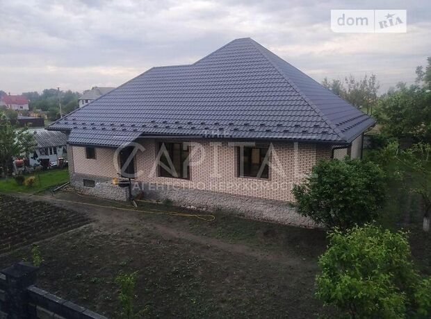 одноповерховий будинок, 150 кв. м, кирпич. Продаж в Погребах (Київська обл.) фото 1 одноповерховий будинок, 150 кв. м, кирпич. Продаж в Погребах (Київська обл.) фото 1