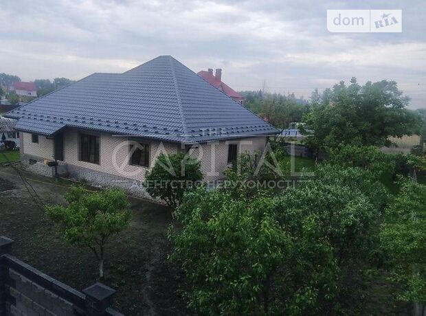 одноповерховий будинок, 150 кв. м, кирпич. Продаж в Погребах (Київська обл.) фото 1 одноповерховий будинок, 150 кв. м, кирпич. Продаж в Погребах (Київська обл.) фото 1