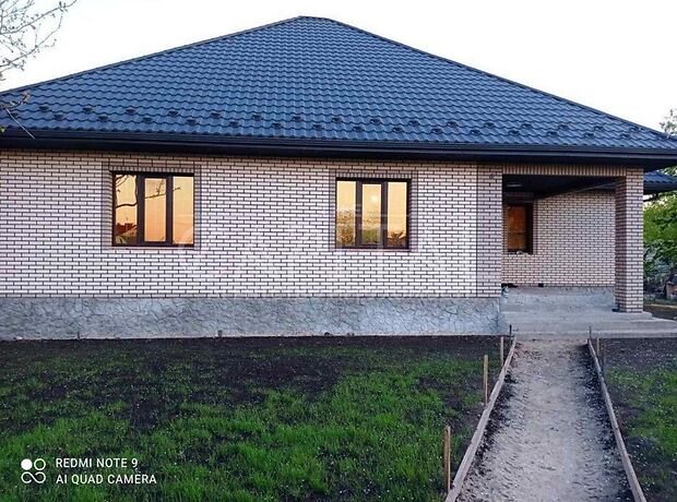 одноповерховий будинок, 150 кв. м, кирпич. Продаж в Погребах (Київська обл.) фото 1 одноповерховий будинок, 150 кв. м, кирпич. Продаж в Погребах (Київська обл.) фото 1