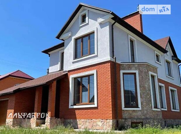 двоповерховий будинок, 200 кв. м, кирпич. Продаж в Пухівці (Київська обл.) фото 1 двоповерховий будинок, 200 кв. м, кирпич. Продаж в Пухівці (Київська обл.) фото 1