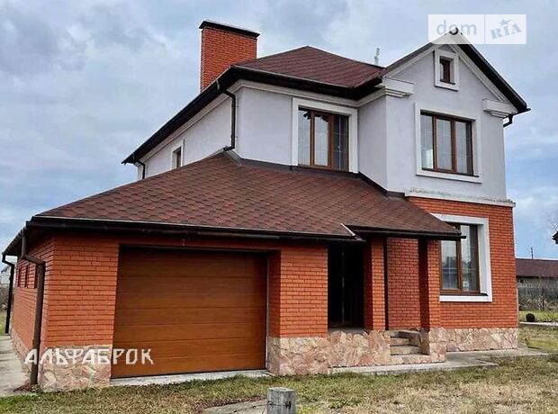 двоповерховий будинок, 200 кв. м, кирпич. Продаж в Пухівці (Київська обл.) фото 1 двоповерховий будинок, 200 кв. м, кирпич. Продаж в Пухівці (Київська обл.) фото 1