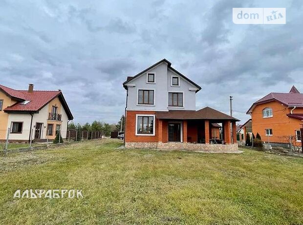 двоповерховий будинок, 200 кв. м, кирпич. Продаж в Пухівці (Київська обл.) фото 1 двоповерховий будинок, 200 кв. м, кирпич. Продаж в Пухівці (Київська обл.) фото 1