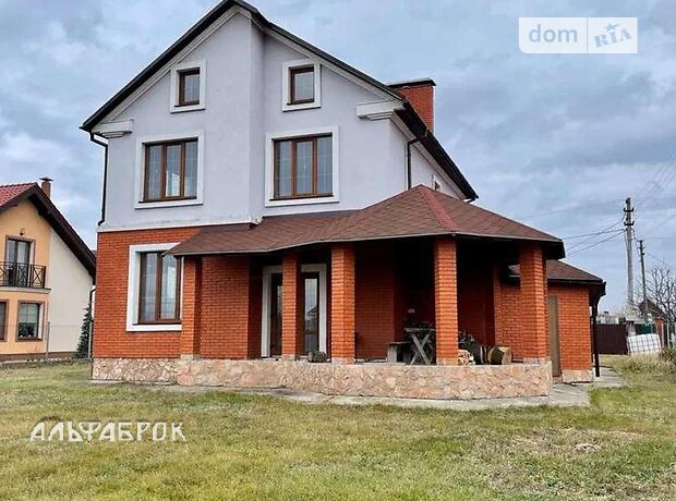двоповерховий будинок, 200 кв. м, кирпич. Продаж в Пухівці (Київська обл.) фото 1 двоповерховий будинок, 200 кв. м, кирпич. Продаж в Пухівці (Київська обл.) фото 1