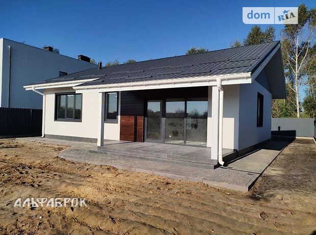 одноповерховий будинок, 104 кв. м, кирпич. Продаж в Пухівці (Київська обл.) фото 1 одноповерховий будинок, 104 кв. м, кирпич. Продаж в Пухівці (Київська обл.) фото 1