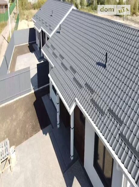 одноповерховий будинок, 100 кв. м, пеноблок. Продаж в Пухівці (Київська обл.) фото 1 одноповерховий будинок, 100 кв. м, пеноблок. Продаж в Пухівці (Київська обл.) фото 1