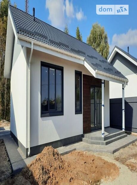 одноповерховий будинок, 100 кв. м, пеноблок. Продаж в Пухівці (Київська обл.) фото 1 одноповерховий будинок, 100 кв. м, пеноблок. Продаж в Пухівці (Київська обл.) фото 1