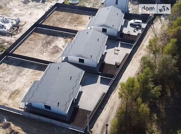 одноповерховий будинок, 100 кв. м, пеноблок. Продаж в Пухівці (Київська обл.) фото 1 одноповерховий будинок, 100 кв. м, пеноблок. Продаж в Пухівці (Київська обл.) фото 1