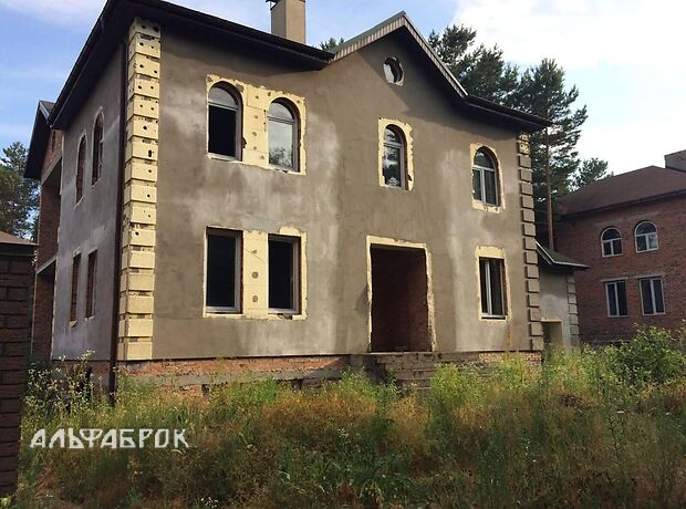 двоповерховий будинок, 397 кв. м, кирпич. Продаж в Рожовці (Київська обл.) фото 1 двоповерховий будинок, 397 кв. м, кирпич. Продаж в Рожовці (Київська обл.) фото 1